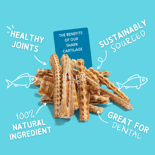 THE PET PROJECT AUSTRALIAN SHARK CARTILAGE 300G