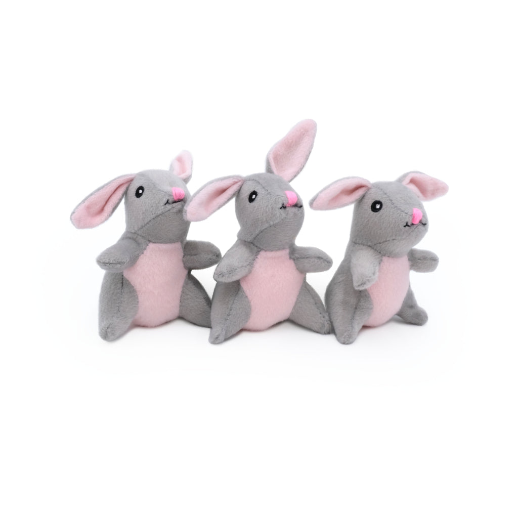 ZIPPYPAWS ZIPPY BURROW - BUNNY N CARROT