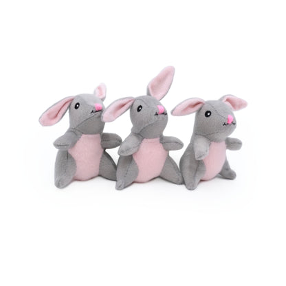 ZIPPYPAWS ZIPPY BURROW - BUNNY N CARROT