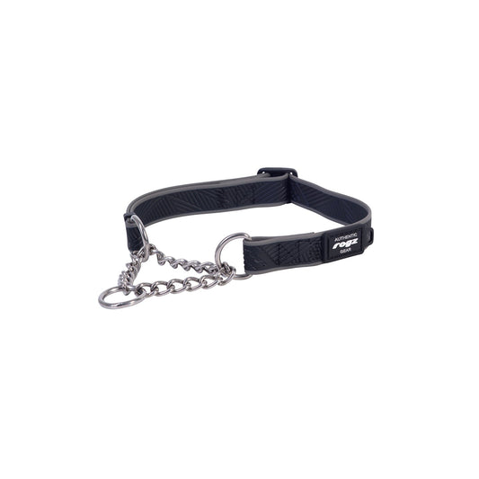 Rogz Amphibian Control Collar Chain Black