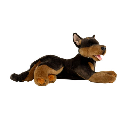 Bocchetta Plush Parker - Kelpie - 40cm, lying