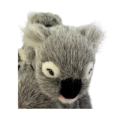 Bocchetta Plush Kelly & Kiri - Koala with baby on back - 23cm