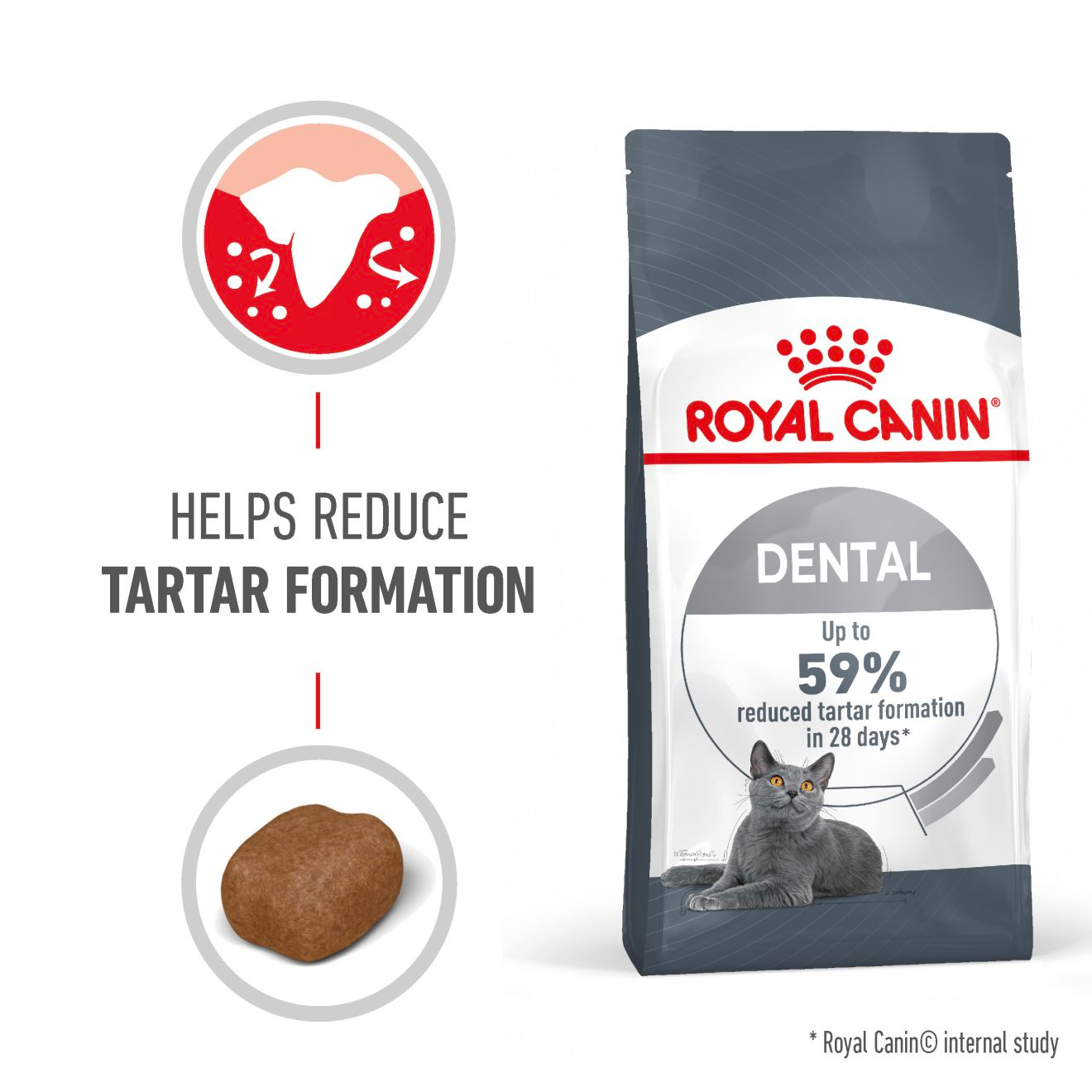 ROYAL CANIN Dental Care Adult Cat Food 1.5kg