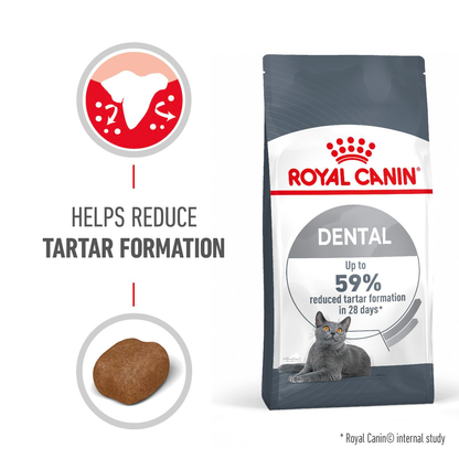 ROYAL CANIN Dental Care Adult Cat Food 1.5kg