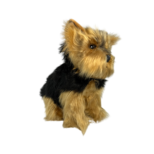 Bocchetta Plush Archie - Australian Yorkshire Terrier - 28cm, sitting