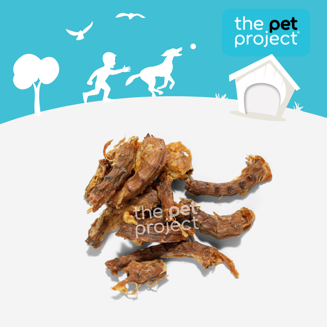 THE PET PROJECT CHICKEN NECK 100G