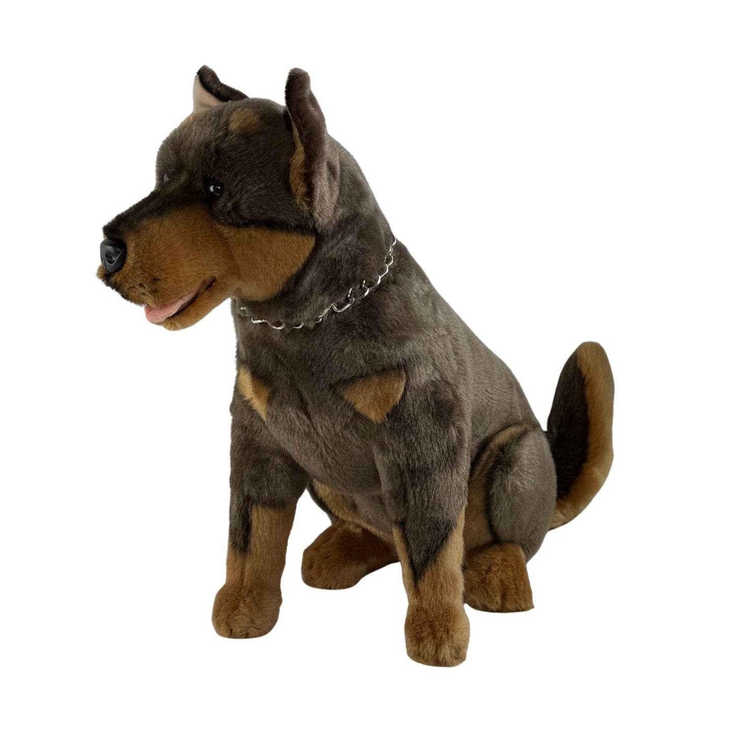 Bocchetta Plush Cannon - Kelpie - 38cm, sitting