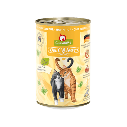 GranataPet DeliCATessen - Chicken PUR Wet Cat Food