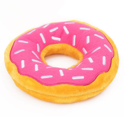 ZIPPYPAWS JUMBO DONUTZ - STRAWBERRY