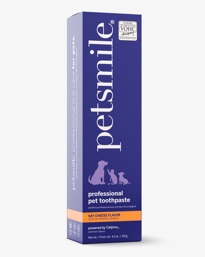 PETSMILE Professional Pet Toothpaste - Say Cheese - Large