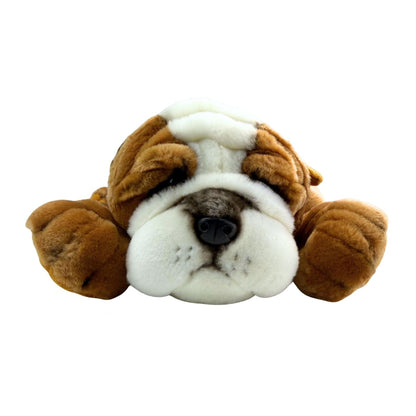 Bocchetta Plush Boston - Bulldog - 35cm, lying