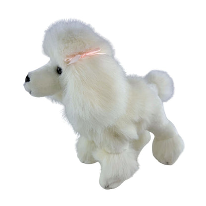 Bocchetta Plush Fifi - Poodle, white - 28cm, standing