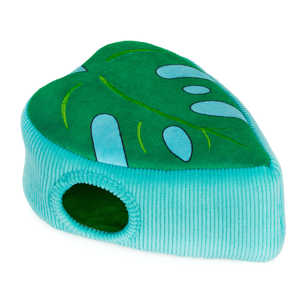 ZIPPYPAWS ZIPPY BURROW - FLAMINGOS IN MONSTERA