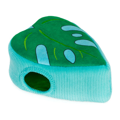 ZIPPYPAWS ZIPPY BURROW - FLAMINGOS IN MONSTERA