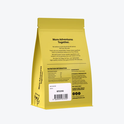 RAFA Raw Freeze-Dried Treats | Human-Grade Chicken Breast