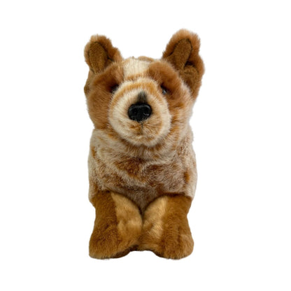 Bocchetta Plush Flame - Cattle Dog - 28cm, floppy, Red