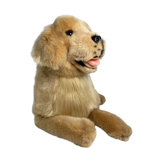 Bocchetta Plush Lucky - Golden Retriever - 50cm, lying