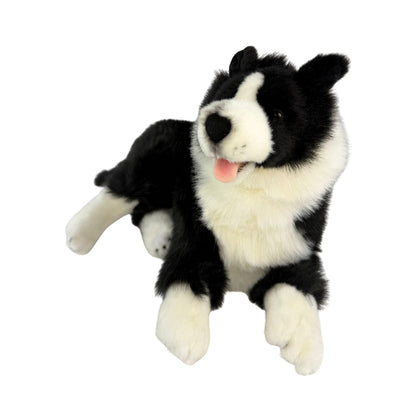 Bocchetta Plush Starsky - Border Collie - 40cm, lying