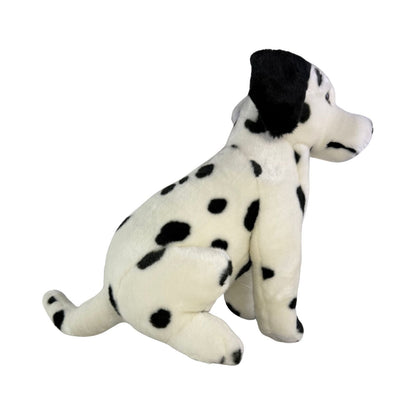 Bocchetta Plush Pebbles - Dalmatian - 38cm, sitting