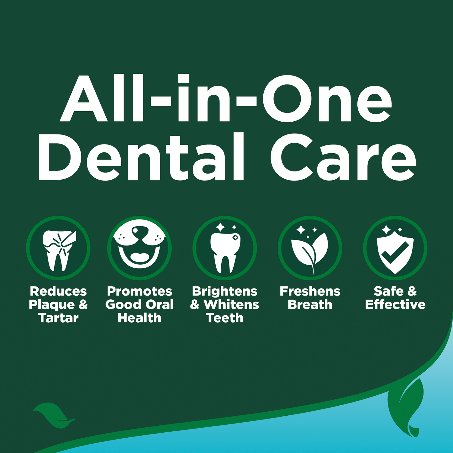 VET'S BEST Clean Teeth Finger Pads