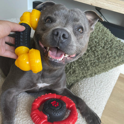 Happy Staffy Co. Power Chew Phone Dog Chew Toy