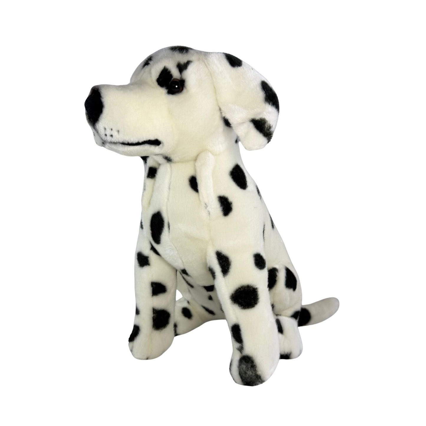 Bocchetta Plush Pebbles - Dalmatian - 38cm, sitting