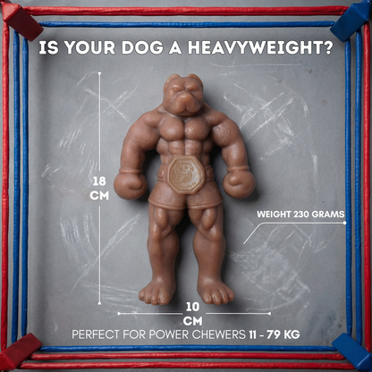 Happy Staffy Co. Staffy Balboa Dog Chew Toy