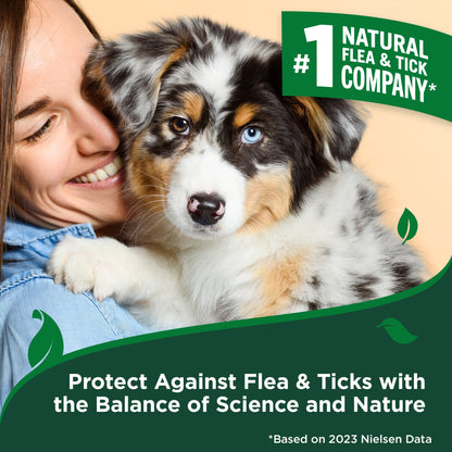 VET'S BEST Flea & Tick Wipes for Dogs