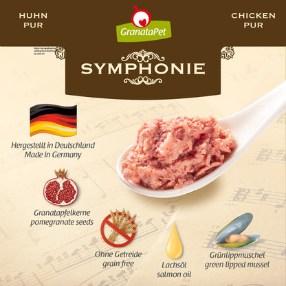 GranataPet Symphonie - No. 5 Chicken PUR Wet Cat Food