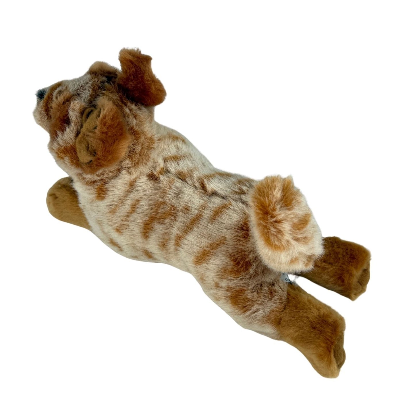 Bocchetta Plush Flame - Cattle Dog - 28cm, floppy, Red