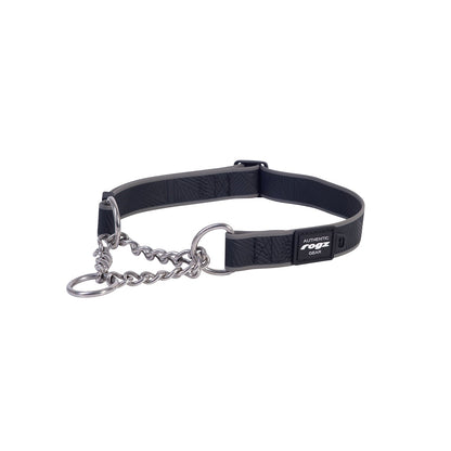 Rogz Amphibian Control Collar Chain Black Xlarge
