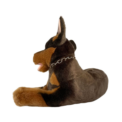 Bocchetta Plush Parker - Kelpie - 40cm, lying