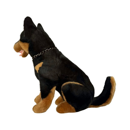 Bocchetta Plush Jake - Kelpie - 38cm sitting, black and tan