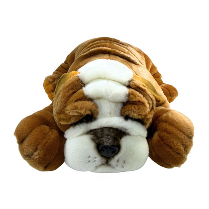 Bocchetta Plush Boston - Bulldog - 35cm, lying