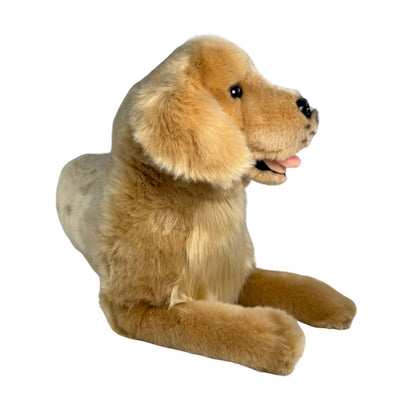 Bocchetta Plush Lucky - Golden Retriever - 50cm, lying