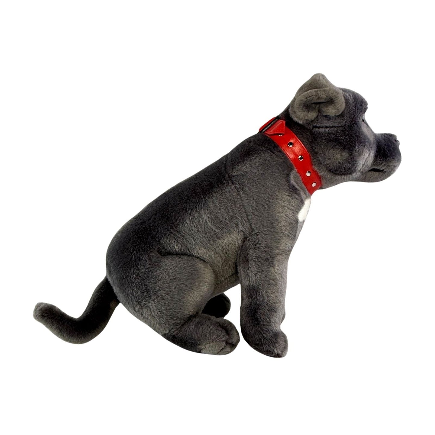Bocchetta Plush Doorstop Storm - Weighted Staffy, 32cm