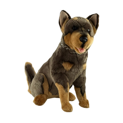 Bocchetta Plush Cannon - Kelpie - 38cm, sitting