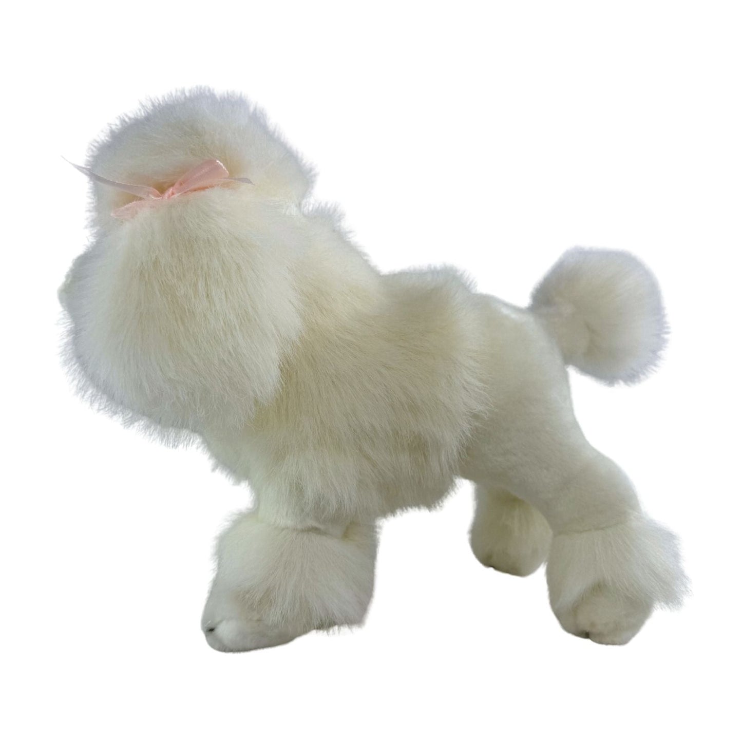 Bocchetta Plush Fifi - Poodle, white - 28cm, standing