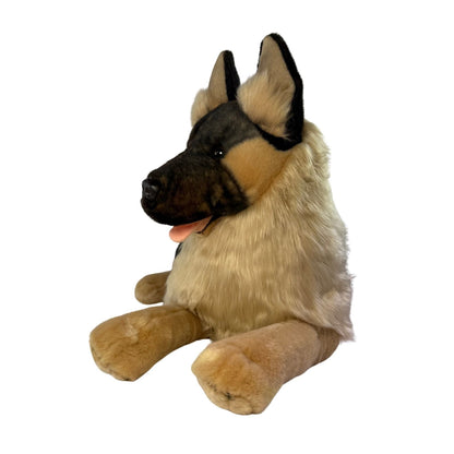 Bocchetta Plush Kaiser - German Shepherd - 64cm lying, black face