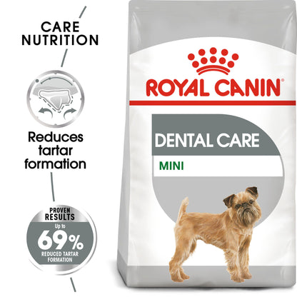 ROYAL CANIN Dental Care Mini Adult Dog Food 3kg