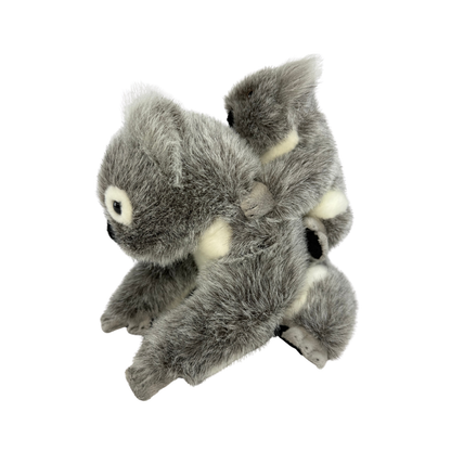 Bocchetta Plush Kelly & Kiri - Koala with baby on back - 23cm