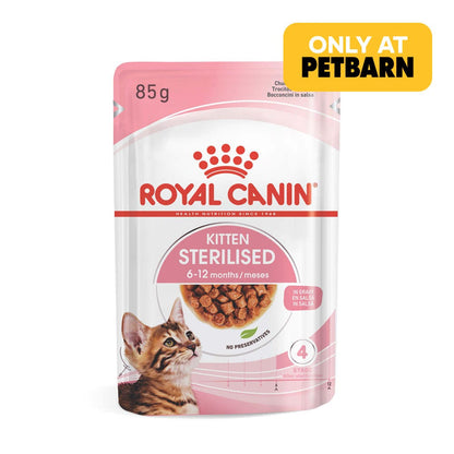 ROYAL CANIN Kitten Food in Gravy 85g