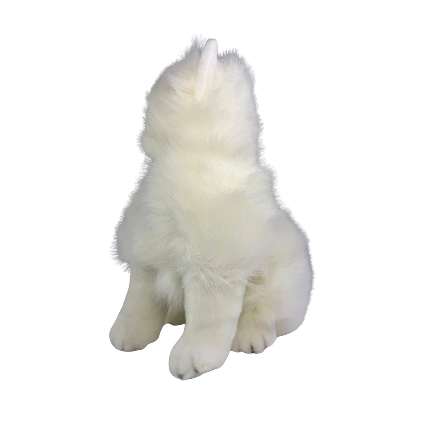 Bocchetta Plush Pearl - Persian Cat - 34cm, sitting, white