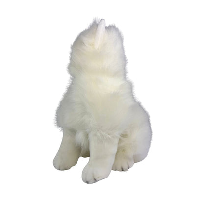 Bocchetta Plush Pearl - Persian Cat - 34cm, sitting, white