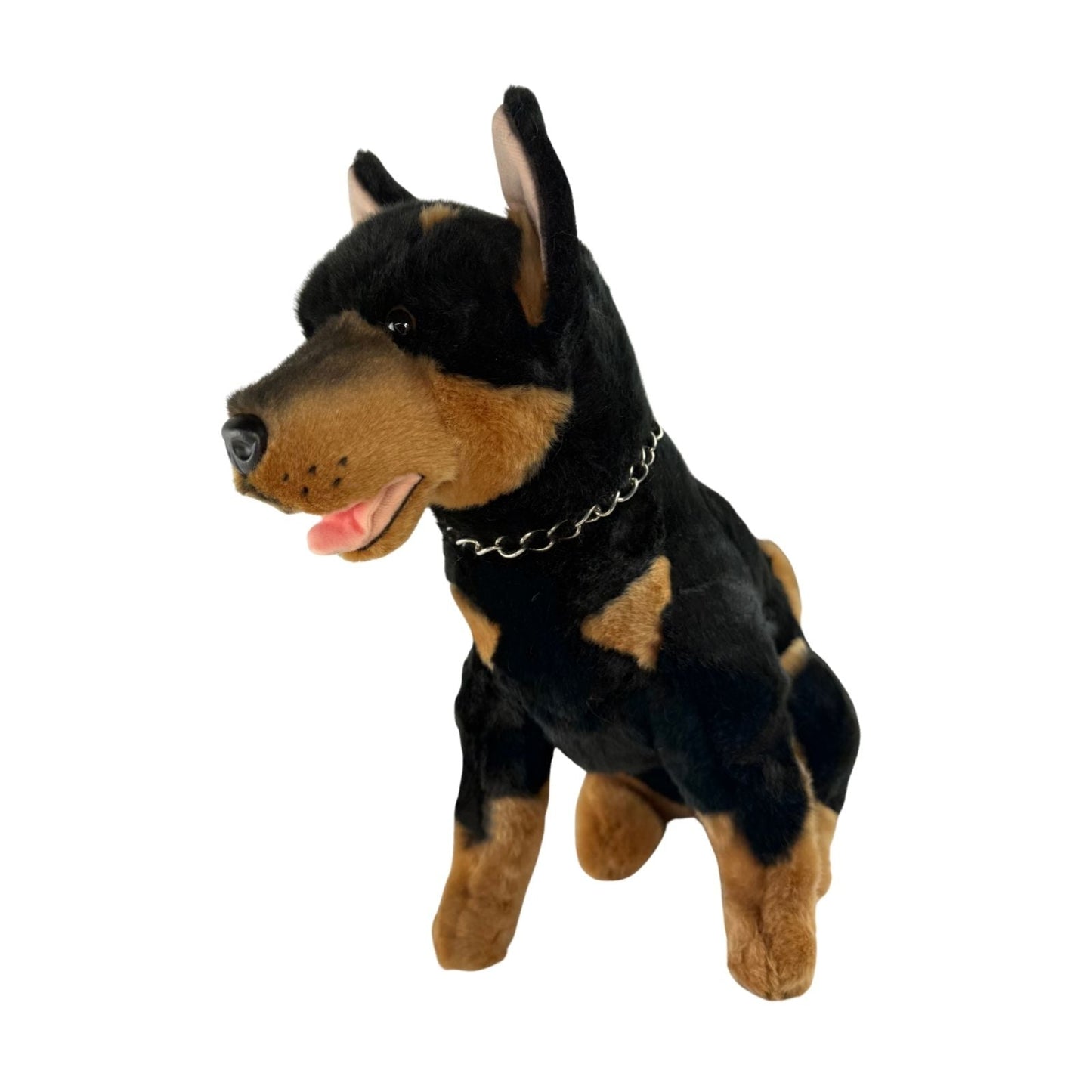 Bocchetta Plush Jake - Kelpie - 38cm sitting, black and tan