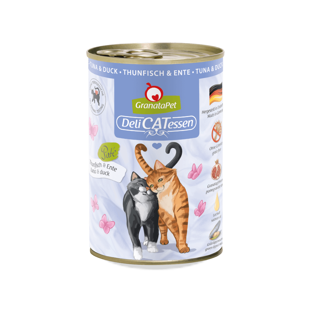 GranataPet DeliCATessen - Tuna & Duck Wet Cat Food
