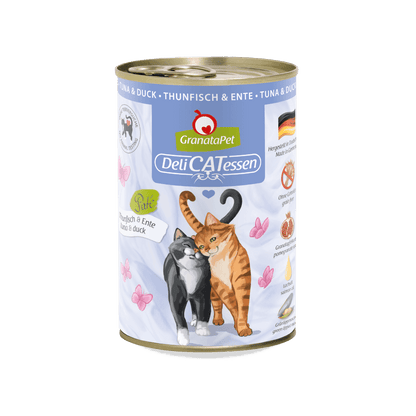 GranataPet DeliCATessen - Tuna & Duck Wet Cat Food