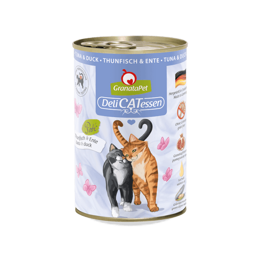 GranataPet DeliCATessen - Tuna & Duck Wet Cat Food
