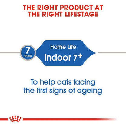 ROYAL CANIN INDOOR Mature Cat Food 7+ 1.5kg