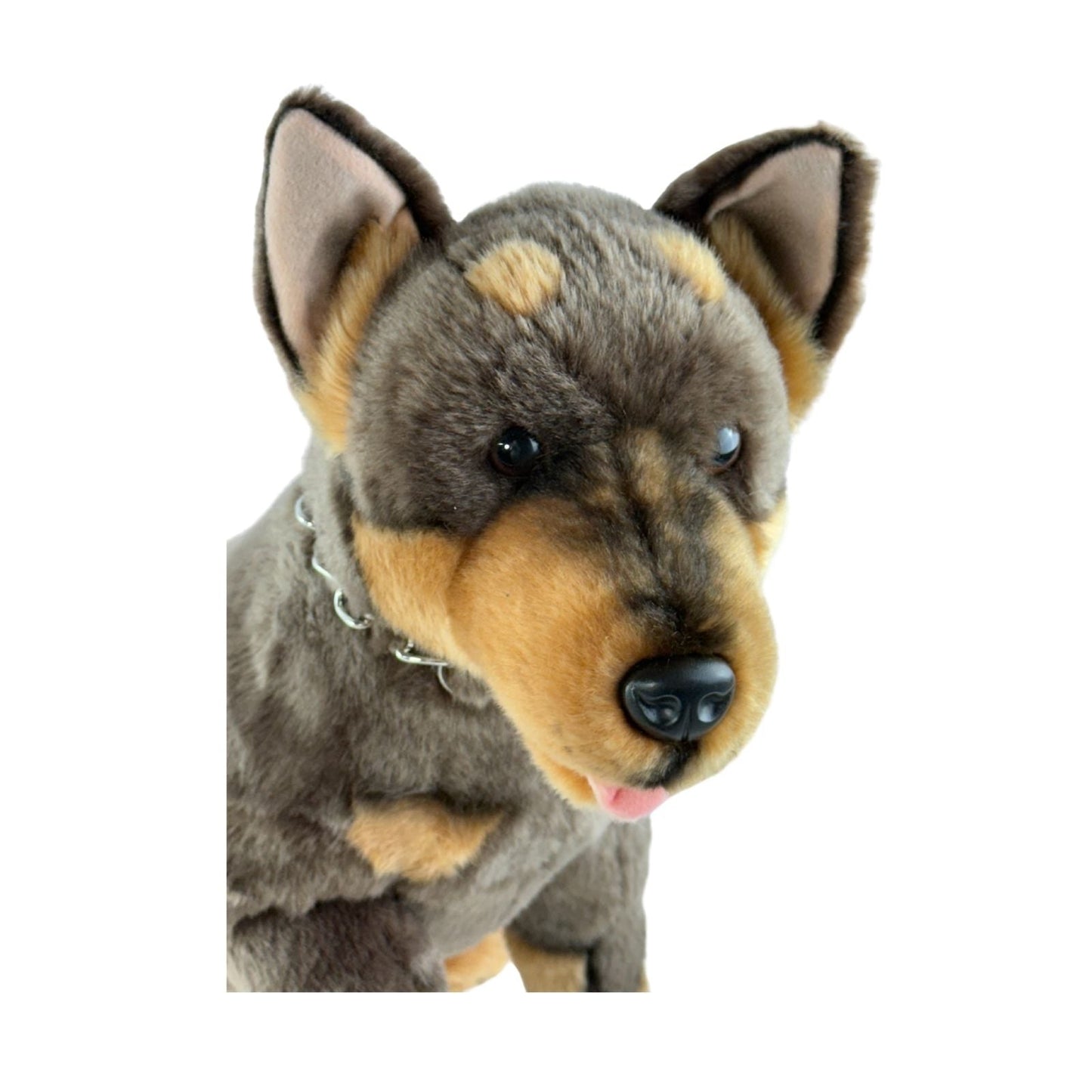 Bocchetta Plush Cannon - Kelpie - 38cm, sitting